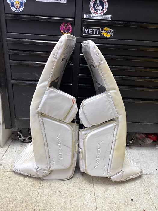 Used Bauer Vapor 2xPro Senior XL (36+) Senior Pro Stock Goal Pads