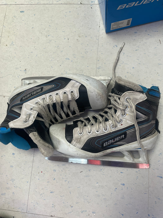 Used Bauer Reactor 5000 Size 3.5 Goal Skates