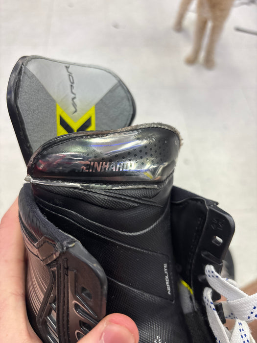 Used Bauer Vapor Hyperlite 2 AHL Pro Stock Size 10.0 Skates