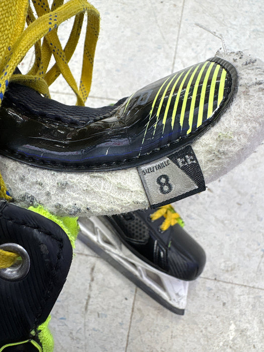 Used Bauer GSX Size 8.0 EE Goal Skate