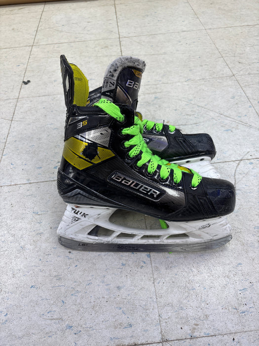 Used Bauer Supreme 3S Size 7.5 Fit 1 Skates