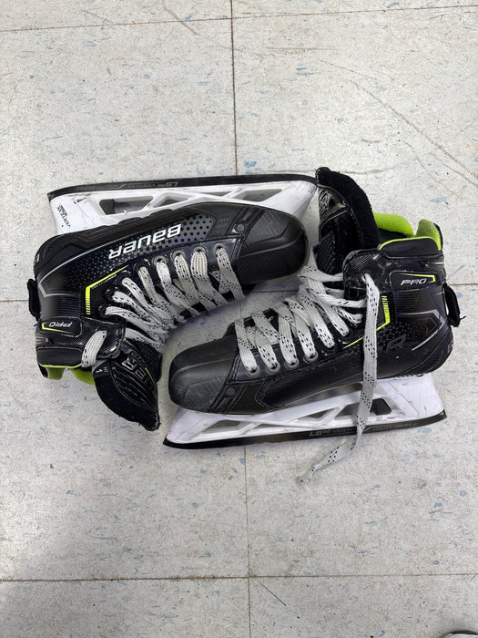 Used Bauer Pro Size 7.0 Fit 1 Goal Skate