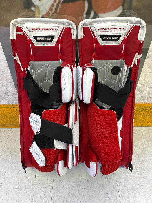 Used Vaughn Velocity V9 Junior Goal Pads