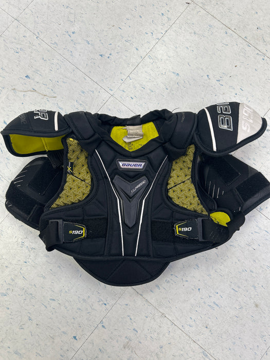 Used Bauer Supreme S190 Junior Shoulder Pads