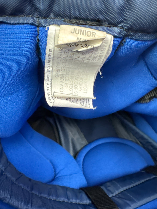 Used McKenney XPG Junior Medium Goalie Pants