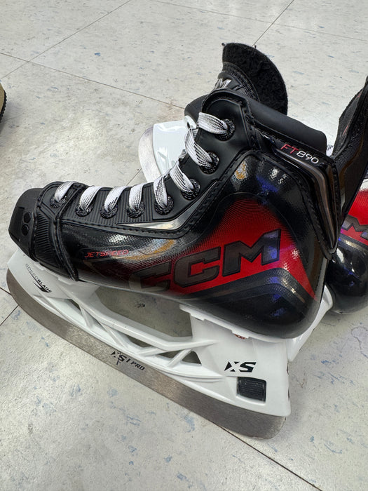 Demo CCM JetSpeed FT890 Skates Junior