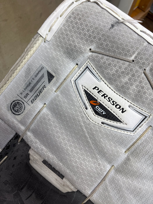 Used Bauer Vapor 2xPro Senior XL (36+) Senior Pro Stock Goal Pads