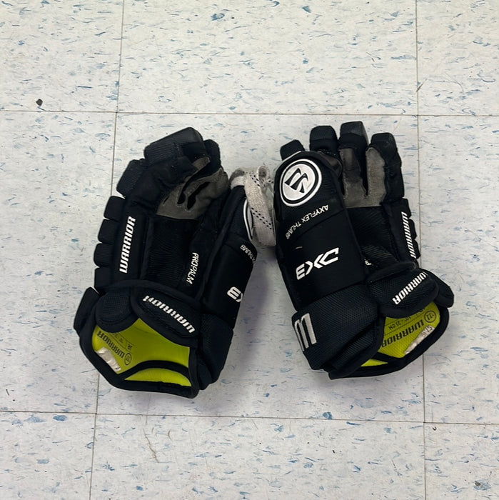Used Warrior Alpha DX3 10” Player Gloves