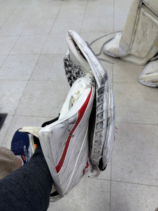 Used CCM Pro Stock 'BRUVERIS' EFLEX 5 Catcher Senior 1