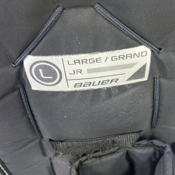 Used Bauer Supreme S27 Junior Large Goal Pads