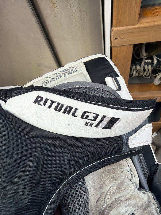 Used Warrior Ritual G3 Senior Blocker