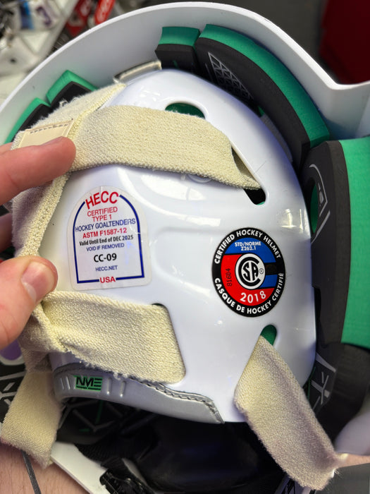 Used Bauer NME4 Junior Goal Mask