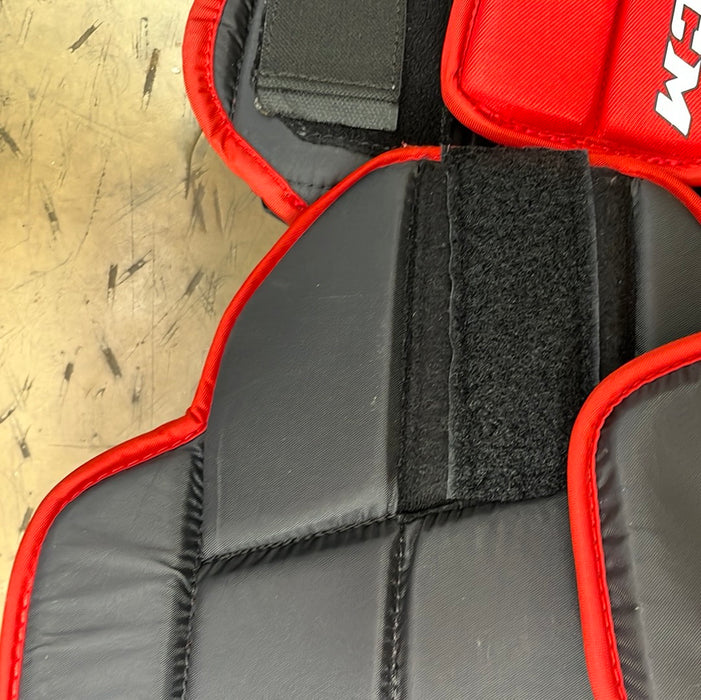Used CCM YtFlex Youth Large Goal Chest Protector