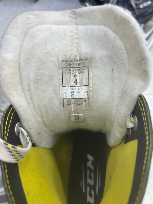 Used CCM SuperTacks 9370 Junior Player Skates