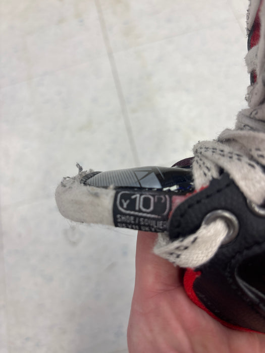 Used Goalie Skate Bauer Vapor X 2.7 Size Youth 10