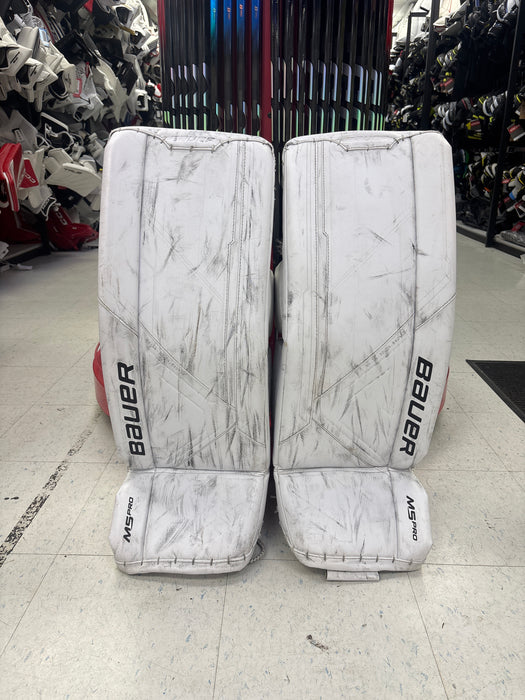 Used Bauer Supreme M5 Pro Intermediate Medium (31+) Goal Pads
