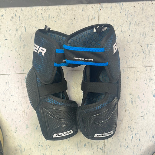 Used Bauer X Intermediate Medium Elbow Pads