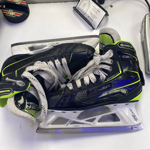 Used Bauer GSX Size 2.5 Goal Skates