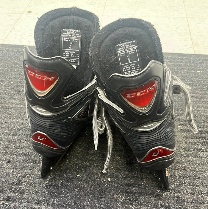 Used CCM U CL Size 4 Player Skates