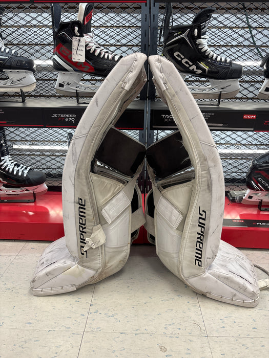 Used Bauer Supreme M5 Pro Intermediate Medium (31+) Goal Pads