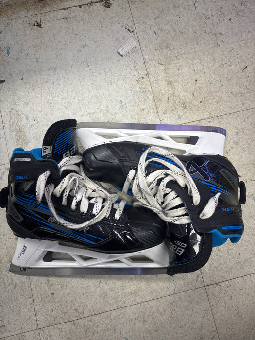 Used Bauer GSX Size 6.5 EE Goal Skates