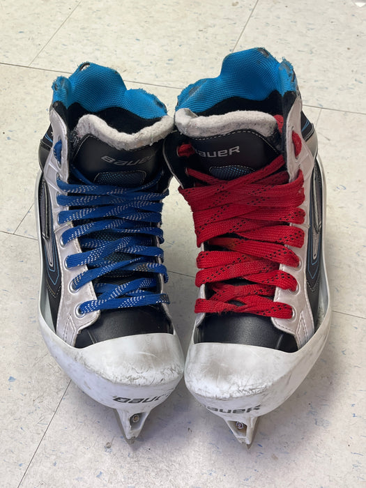 Used Bauer Reactor 5000 Size 5 Goal Skates