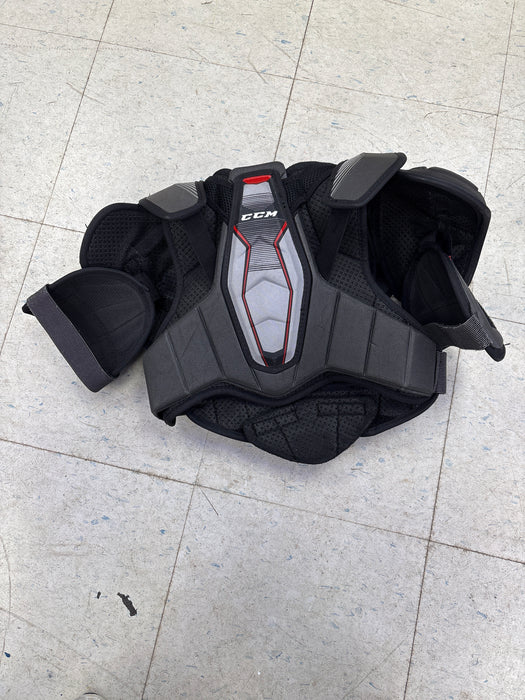 Used CCM JetSpeed FT1 Junior Large Shoulder Pads