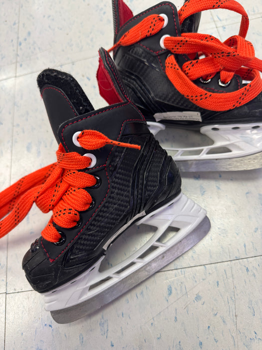 Used Bauer NS Skates 7.0 Youth