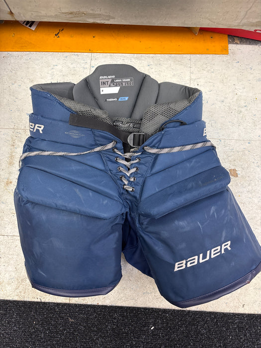 Used Bauer Elite Intermediate Large Goal Pants