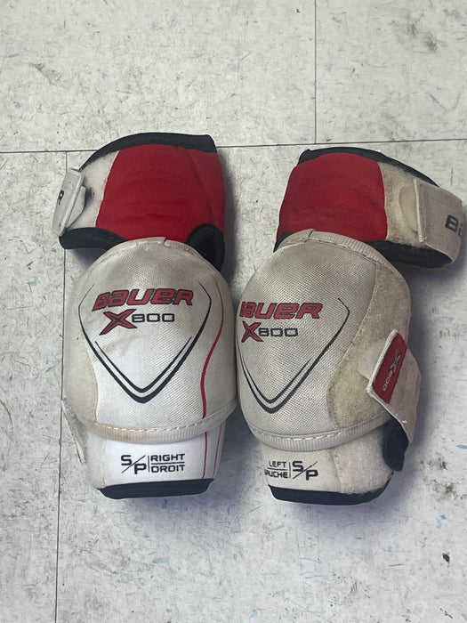 Used Bauer Vapor X800 Junior Small Elbow Pads