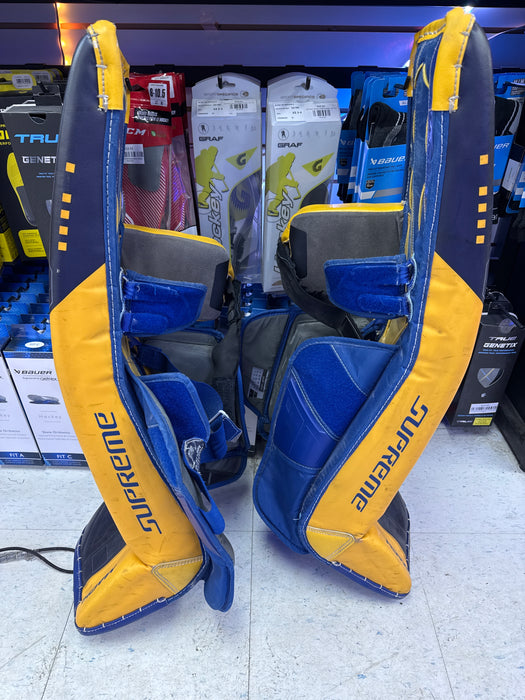 Used Bauer Supreme Mach Senior Large Goal Set