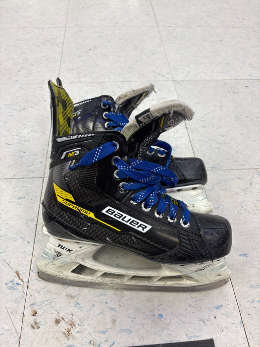 Used Bauer Supreme M3 Size 5.5EE Skates