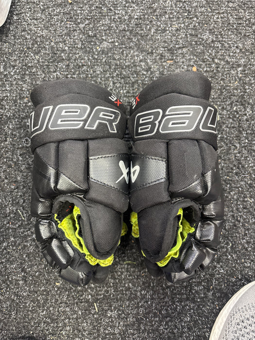 Used Bauer Vapor 3x Junior 10” Gloves
