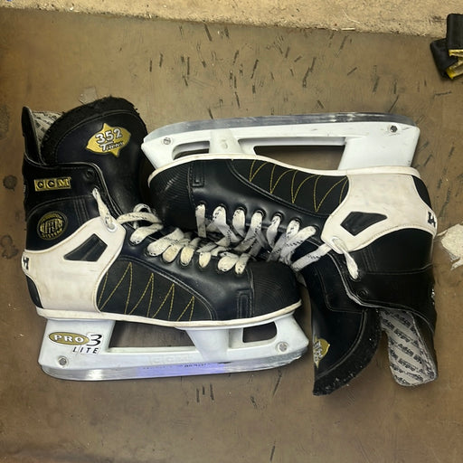Used CCM Tacks 352 Size 11 Skates