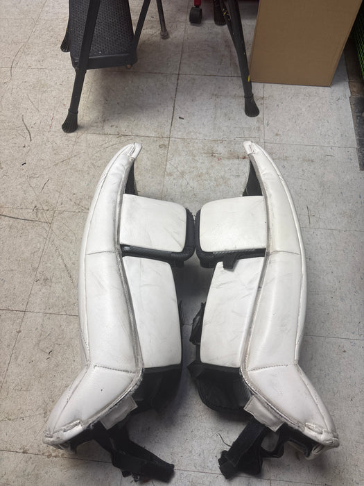 Used Brian’s NetZero 7.0 Goalie Leg Pads Size 27+1