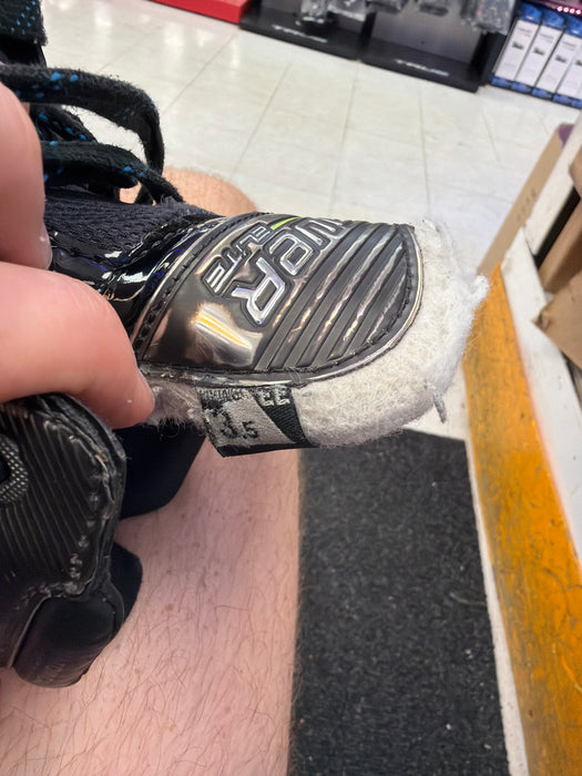 Used Bauer Elite Size 3.5EE Goal Skates