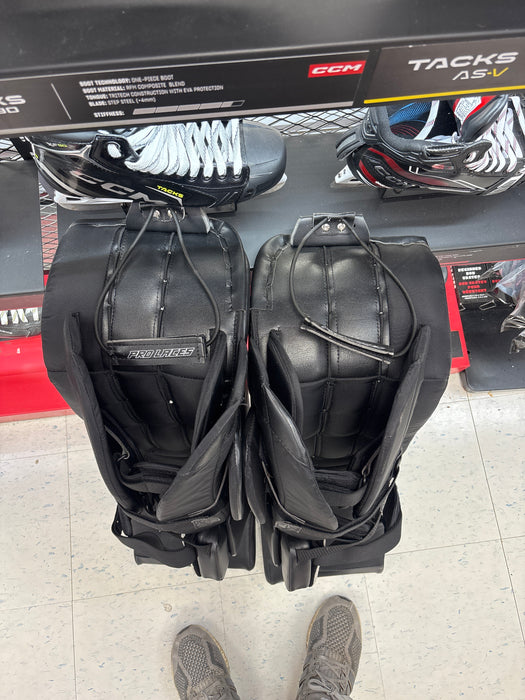 Used True Catalyst 7X3 Intermediate 31+2” Goal Pads