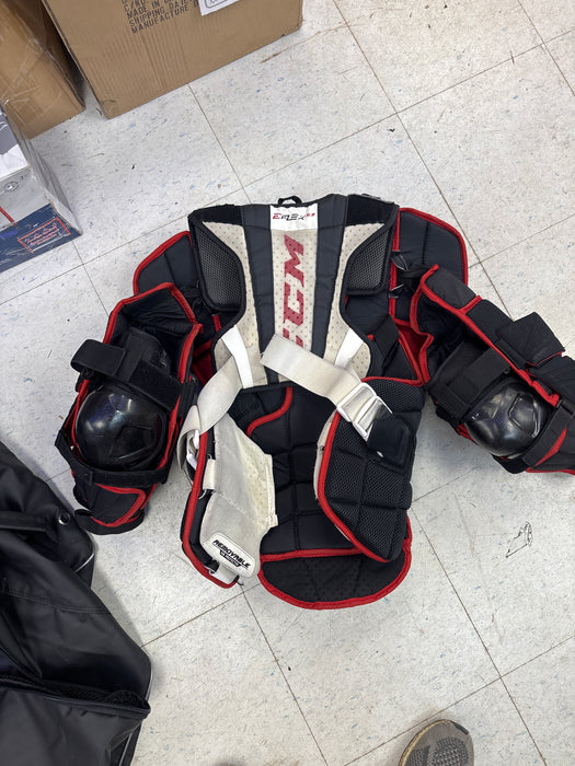 Used CCM EFlex 5.9 Intermediate Medium Chest Protector