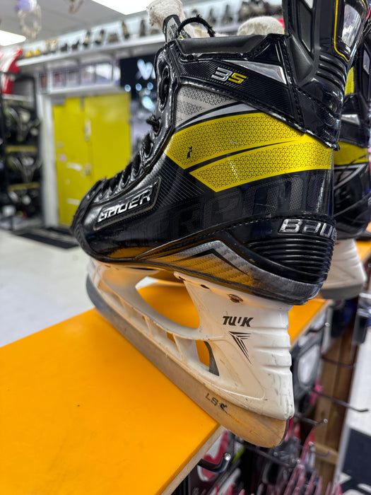 Used Bauer Supreme 3S 6.5 Fit1 Player Skates