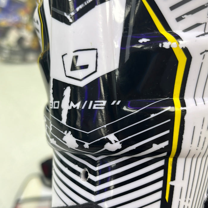 Used CCM SuperTacks 12” Shin Pads