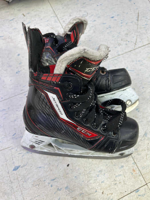 Used CCM JetSpeed Shock Junior Player Skates
