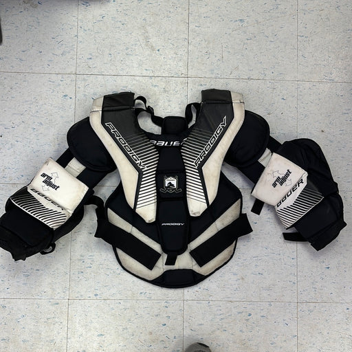 Used Bauer Prodigy Youth Large/Extra Large Chest Protector