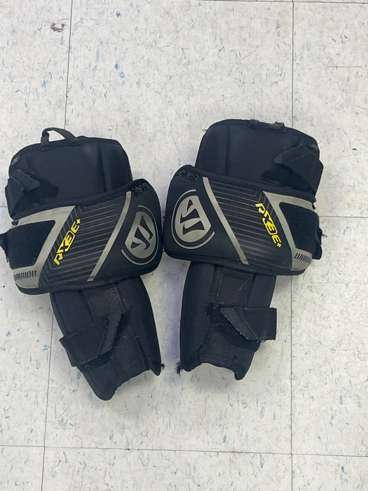 Used Warrior Ritual X3 E+ Junior Knee Guards