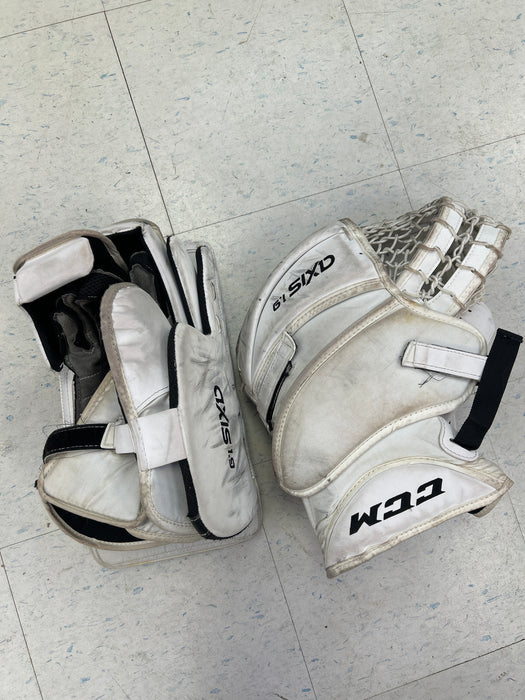 Used CCM Axis 1.9 Intermediate Catcher and Blocker Set