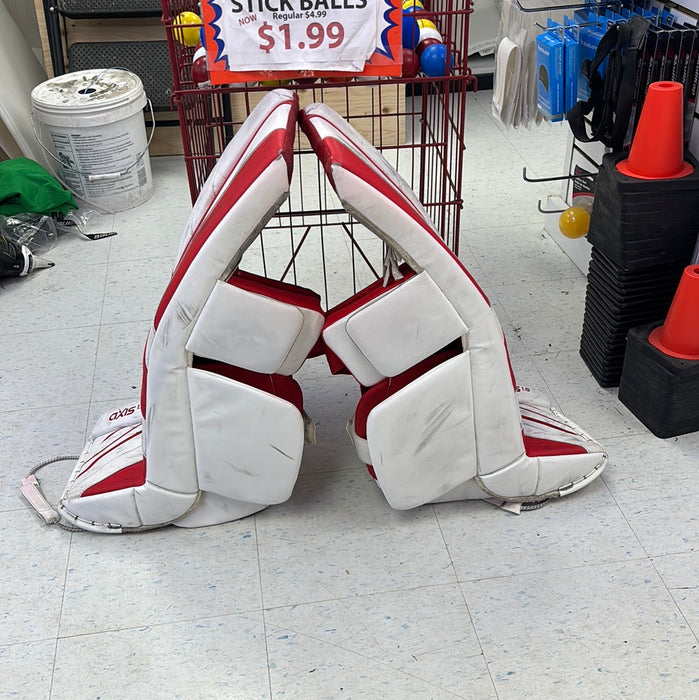 Used CCM Axis 1.9 31+1” Intermediate Goal Pads