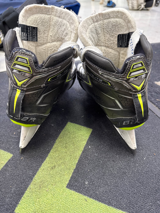 Used Bauer Elite 5 Fit2 Goalie Skates