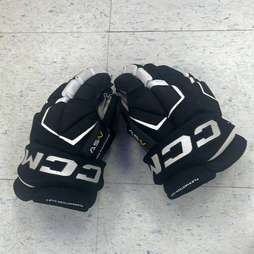 Used CCM Tacks AS-V 13” Gloves