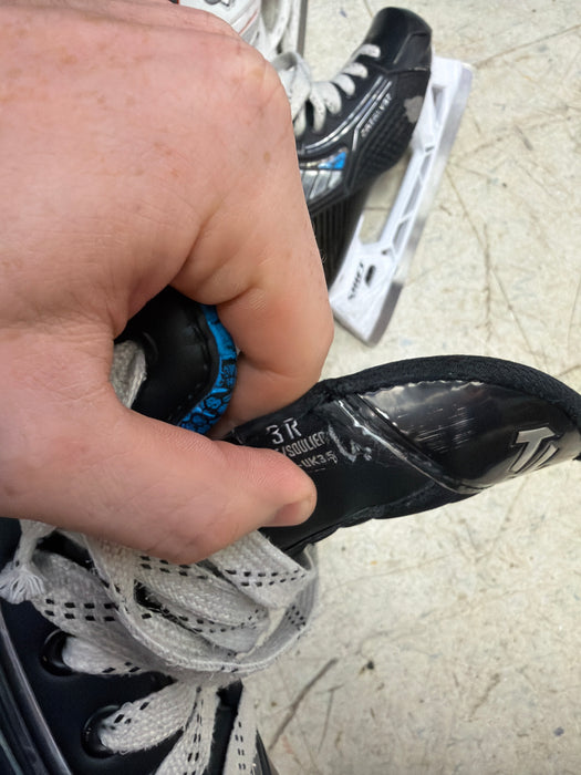 Used True Catalyst 5x4 Size 3.0R Goal Skates