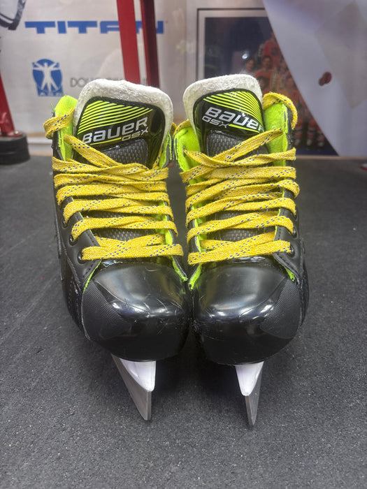 Used Bauer Vapor GSX Goalie Skates Size 12.5 D