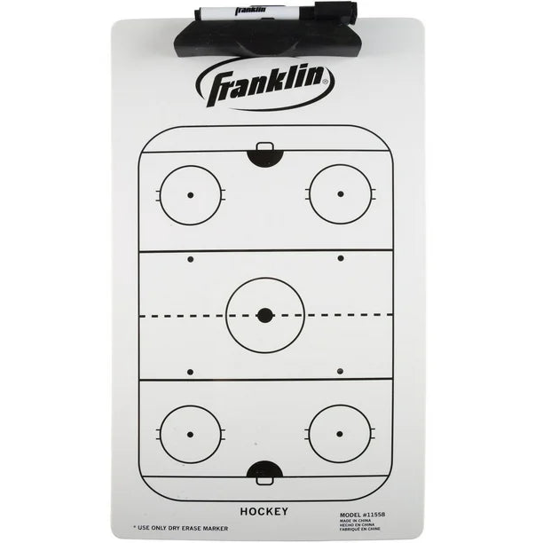 Frankin Hockey Coaching White Board